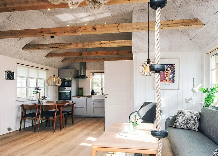 Сasa de vacaciones Charming In Peaceful Fjand-by Traum *